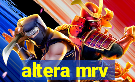 altera mrv